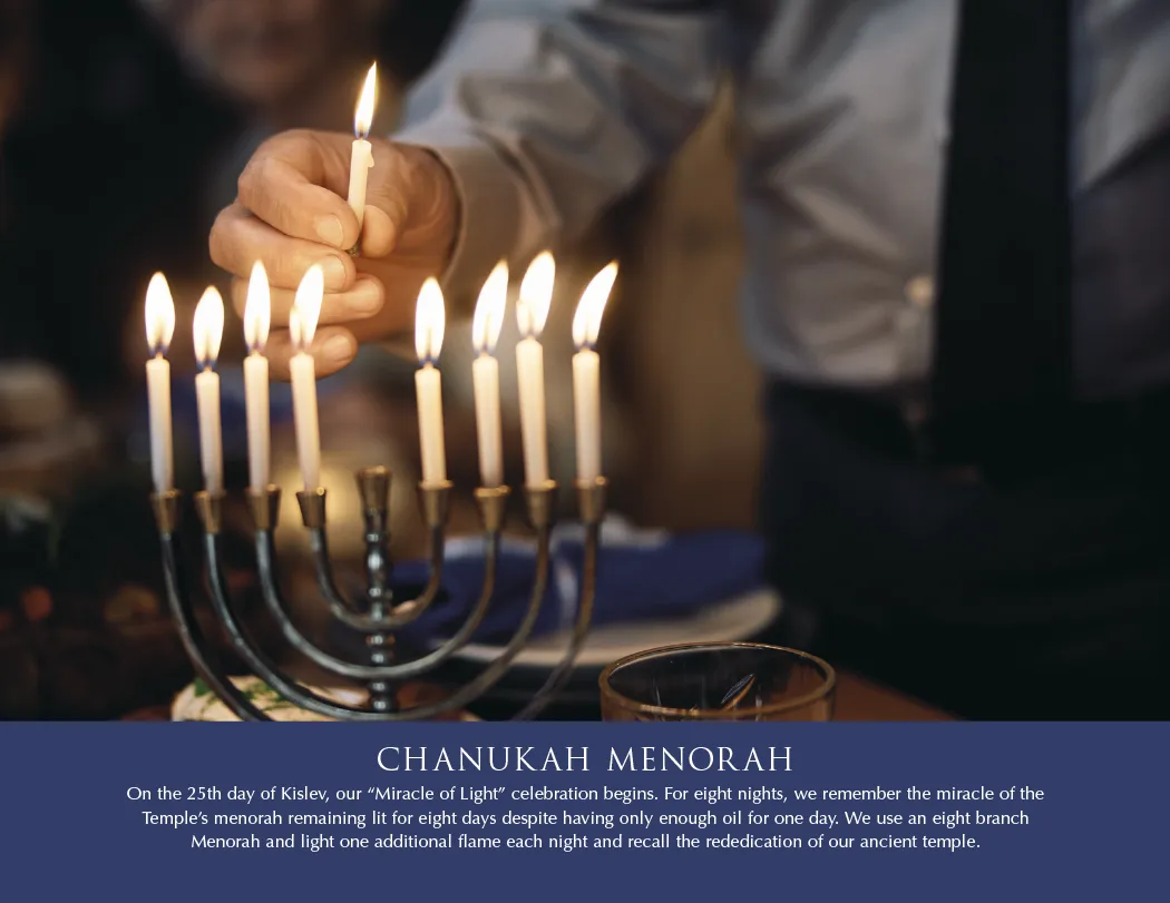 Jewish Heritage Wall Calendar FSC Paper - 16.75 x 11 in - product view 7