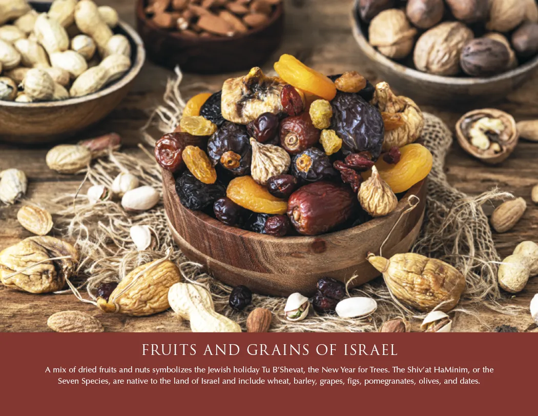 Jewish Heritage Wall Calendar FSC Paper - 16.75 x 11 in - product view 8