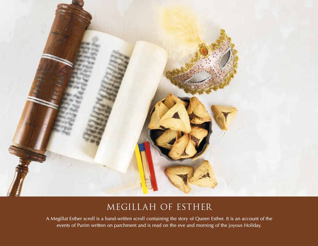 Jewish Heritage Wall Calendar FSC Paper - 16.75 x 11 in - product view 10