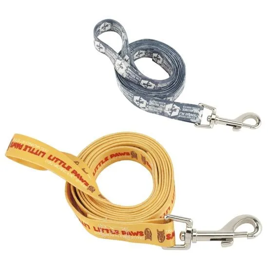 Full Color Pet Leash Polyester Swivel Clip - 6 ft