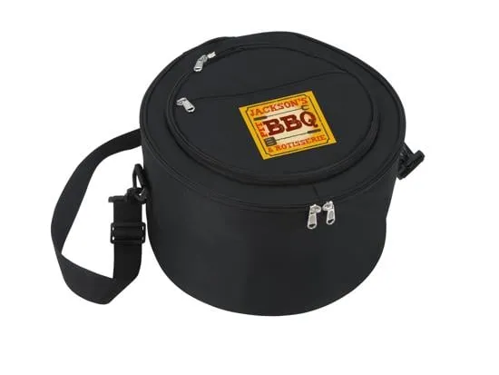 Portable BBQ Cooler Bag Charcoal Grill - 11.6 x 11.6 in