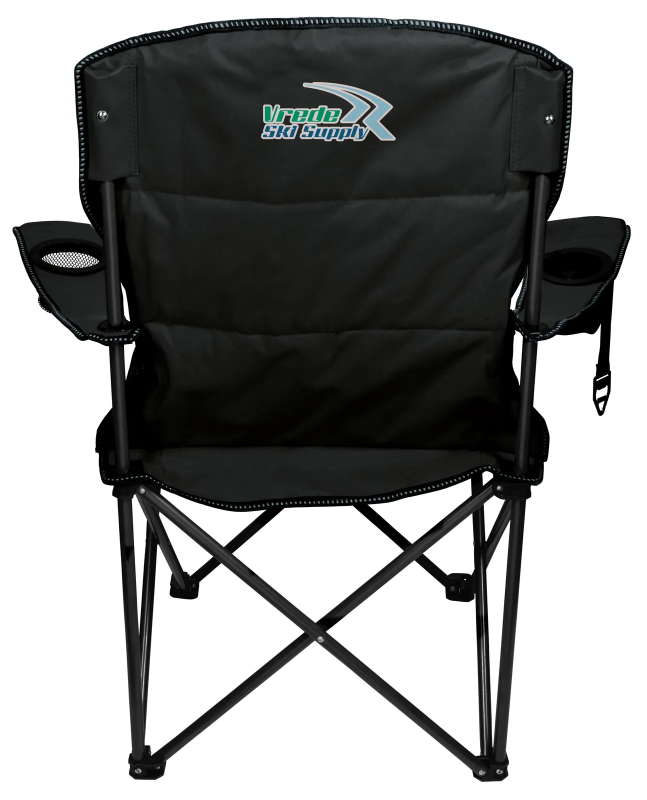 Padded Folding Chair Bottle Opener Steel Frame - 39 in - product view 5