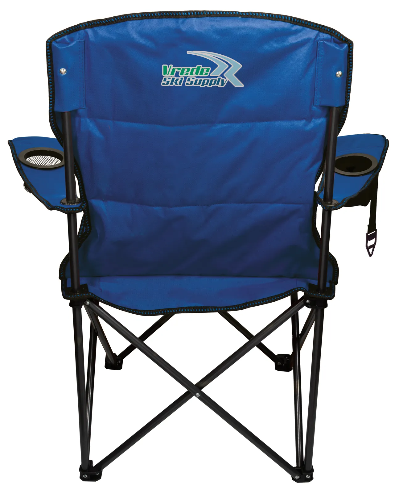 Padded Folding Chair Bottle Opener Steel Frame - 39 in - product view 6