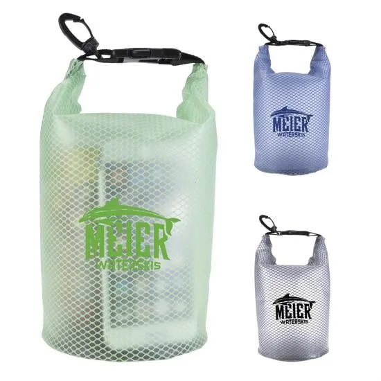 Transparent Dry Sack PVC Waterproof Floating - 2.5L