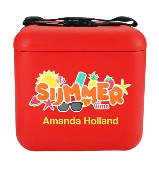 EVA Cooler 30-Can Foam Floating Lightweight - 12 x 12 x 12 in