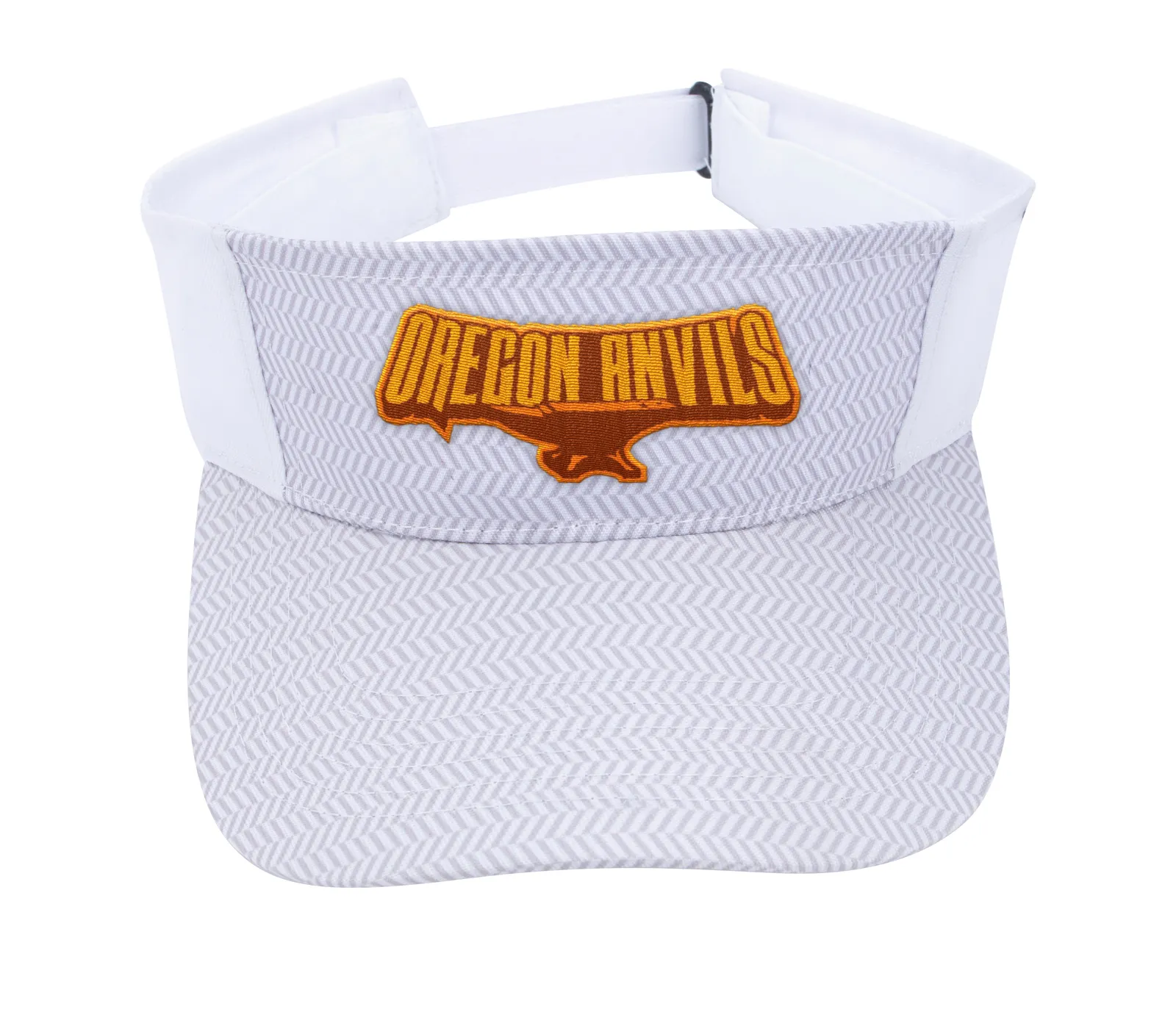 Visor Herringbone Polyester Adjustable (One Size) - product view 3