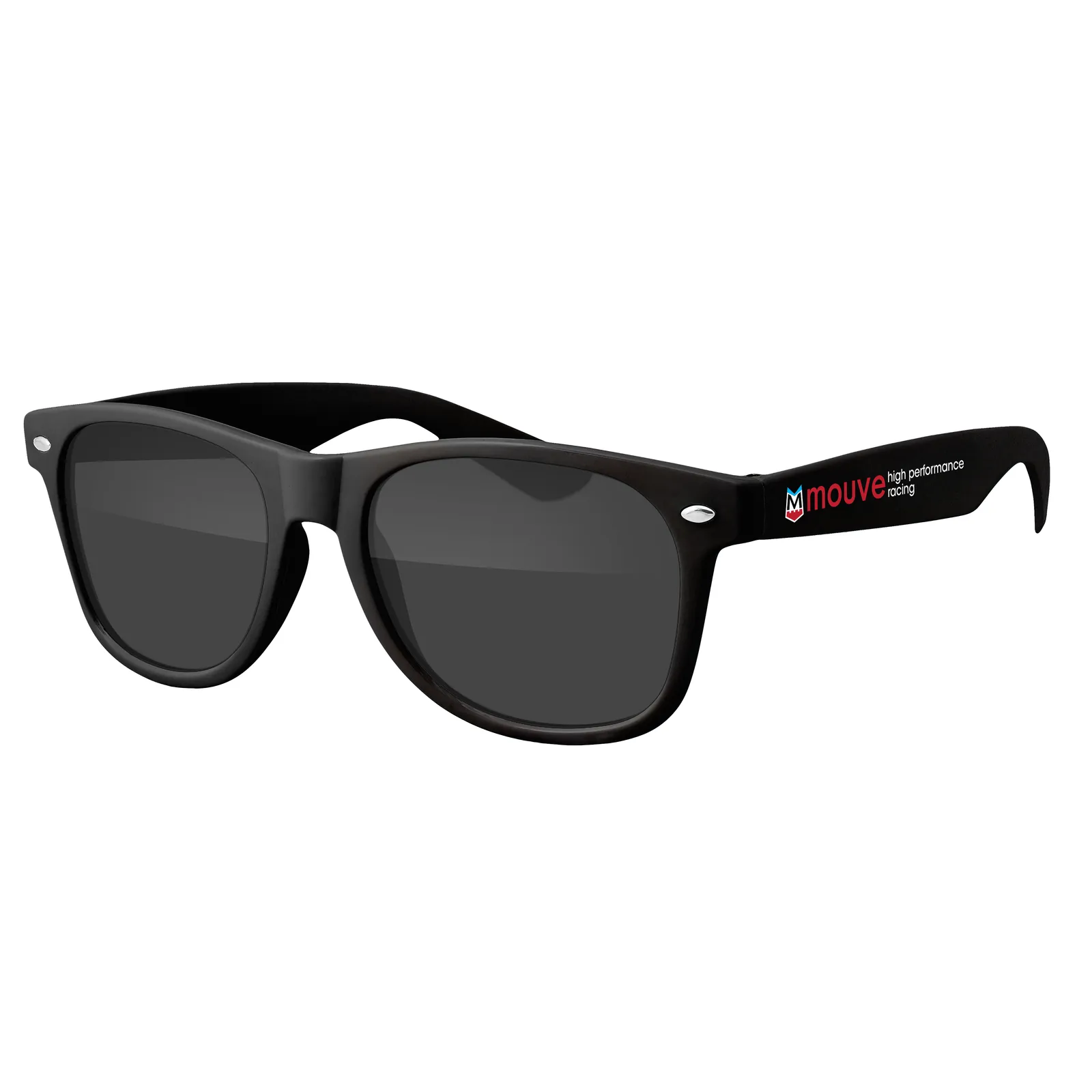 Retro Sunglasses Polycarbonate UV400 - 5.75 x 6 in - product view 2