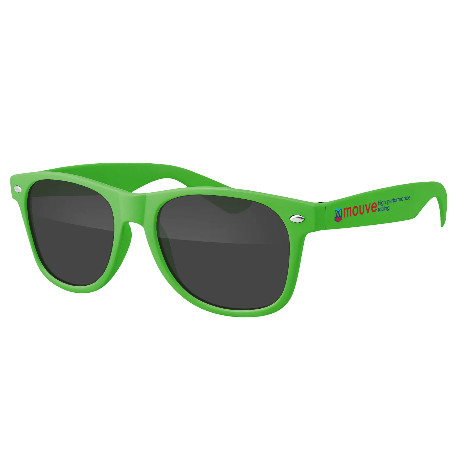 Retro Sunglasses Polycarbonate UV400 - 5.75 x 6 in - product view 3