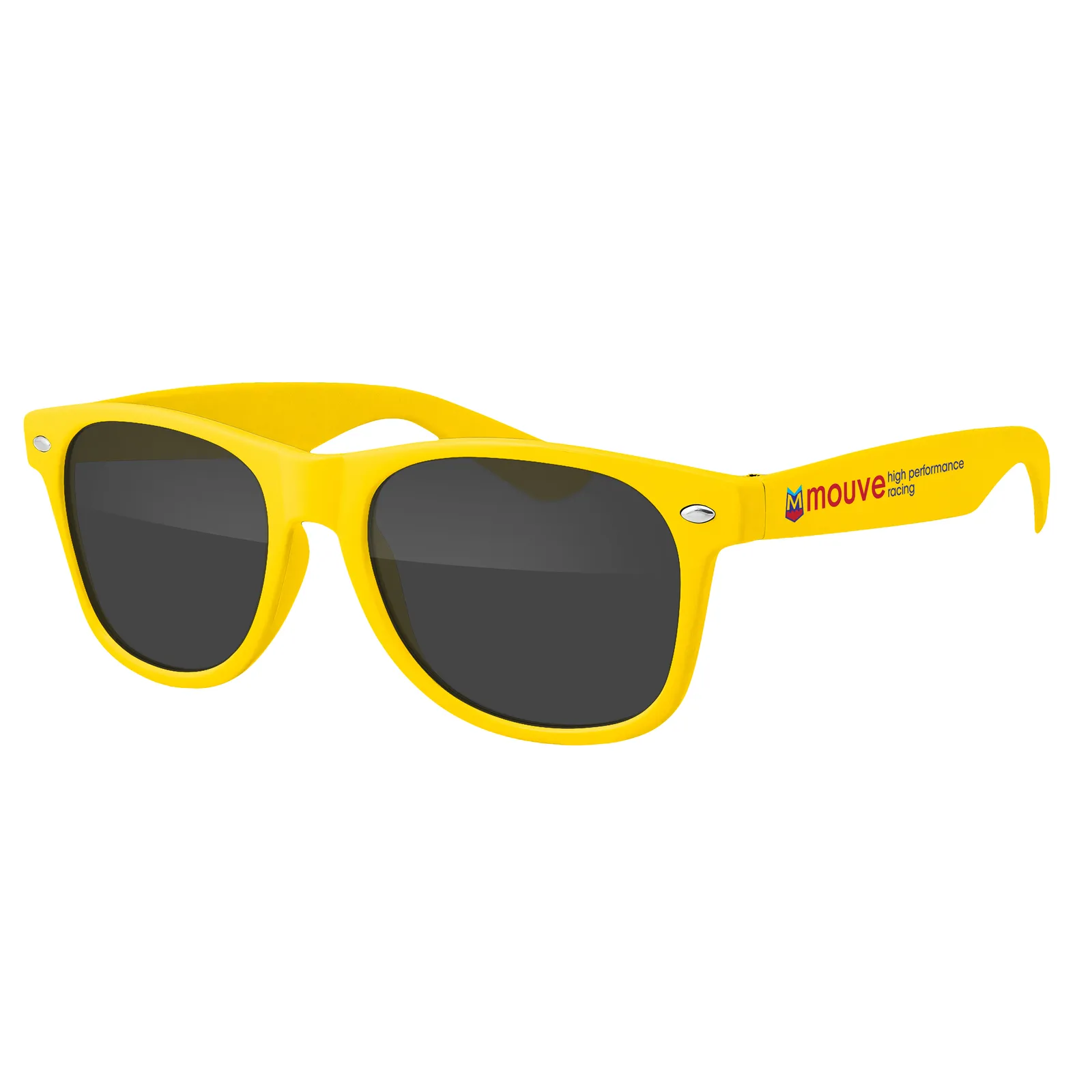 Retro Sunglasses Polycarbonate UV400 - 5.75 x 6 in - product view 8