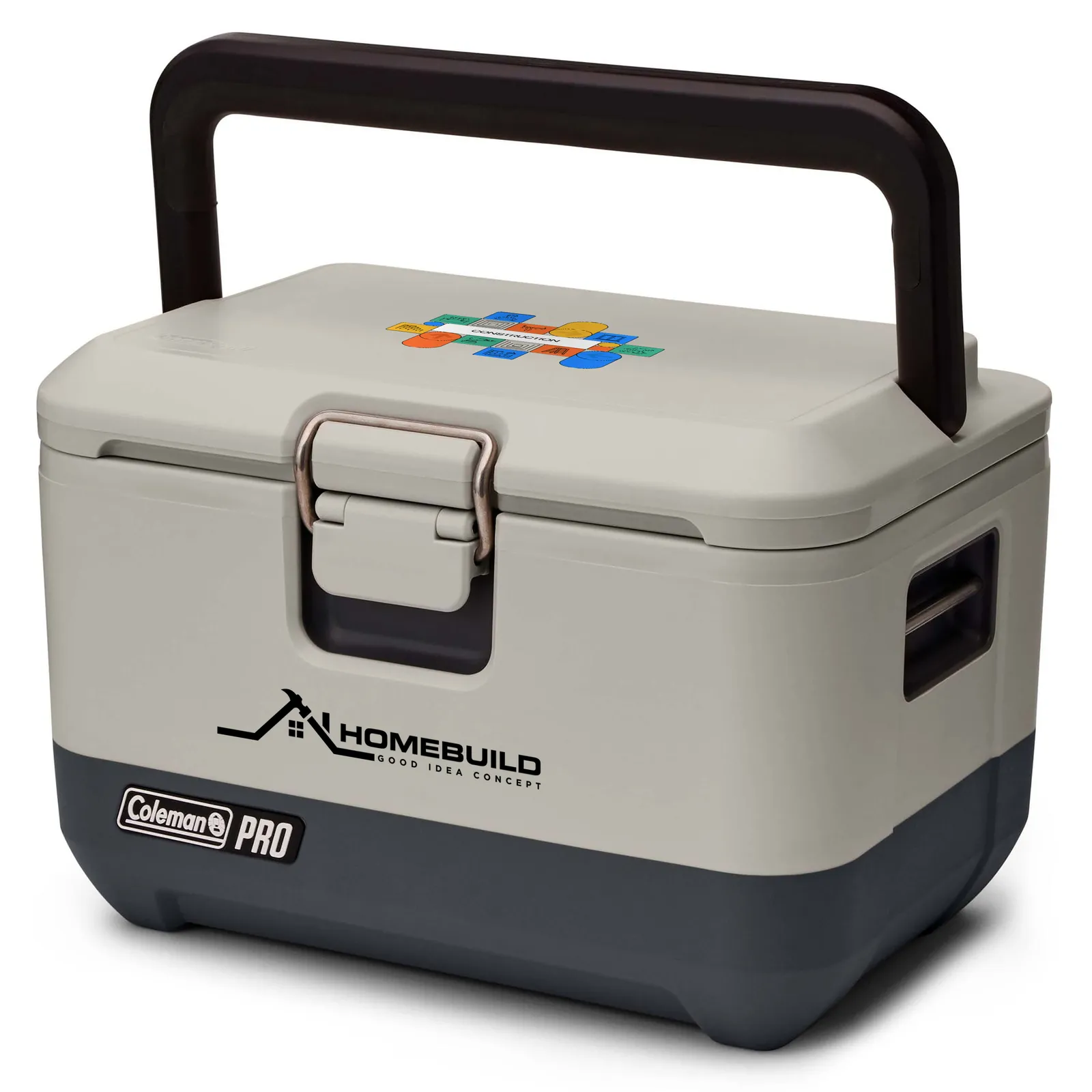 Hard Cooler TempLock Insulated Rubberized - 9 Quart