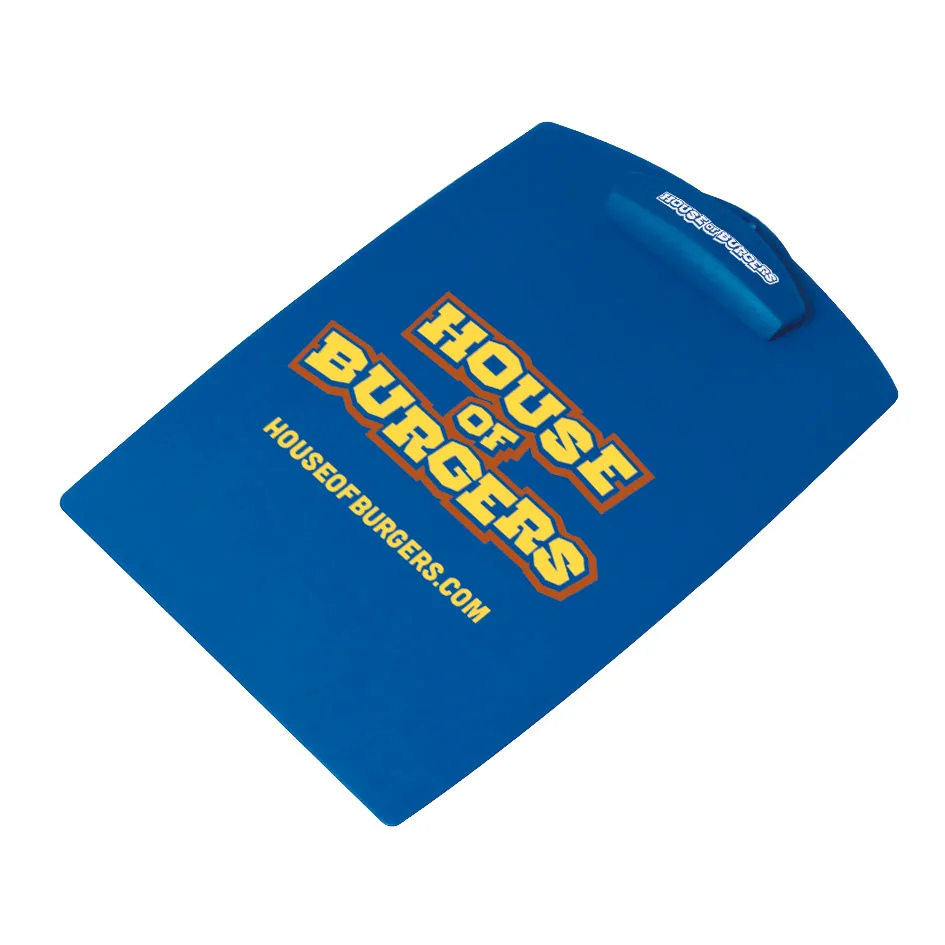 Clipboard Translucent Plastic 50 Sheet Capacity - 13.6 x 9.9 in - product view 8