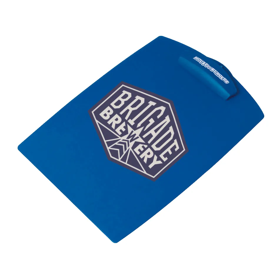 Clipboard Translucent Plastic 50 Sheet Capacity - 13.6 x 9.9 in - product view 9