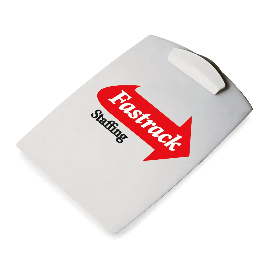 Clipboard Translucent Plastic 50 Sheet Capacity - 13.6 x 9.9 in - product view 12