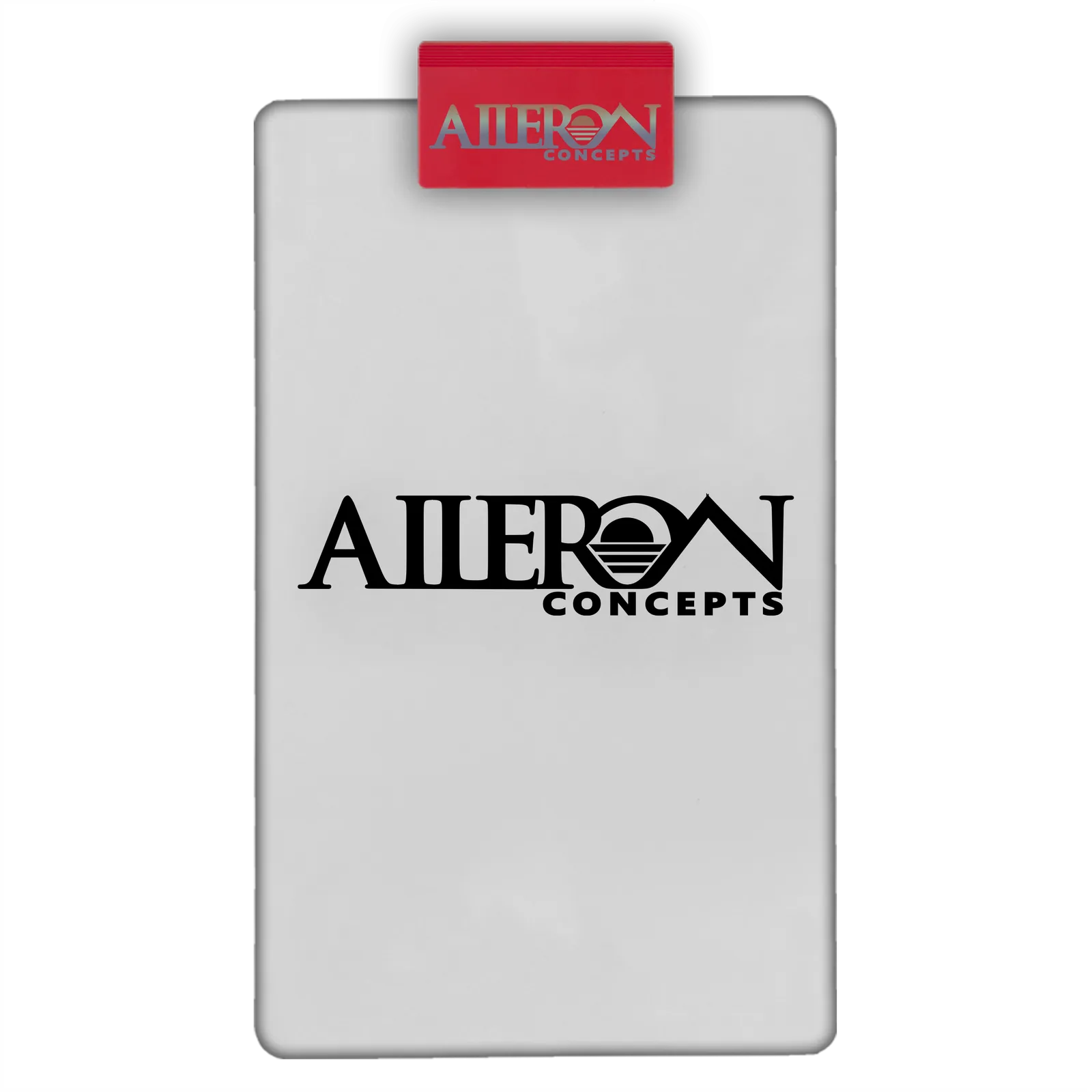 Clipboard Translucent Plastic 50 Sheet Capacity - 13.6 x 9.9 in - product view 3