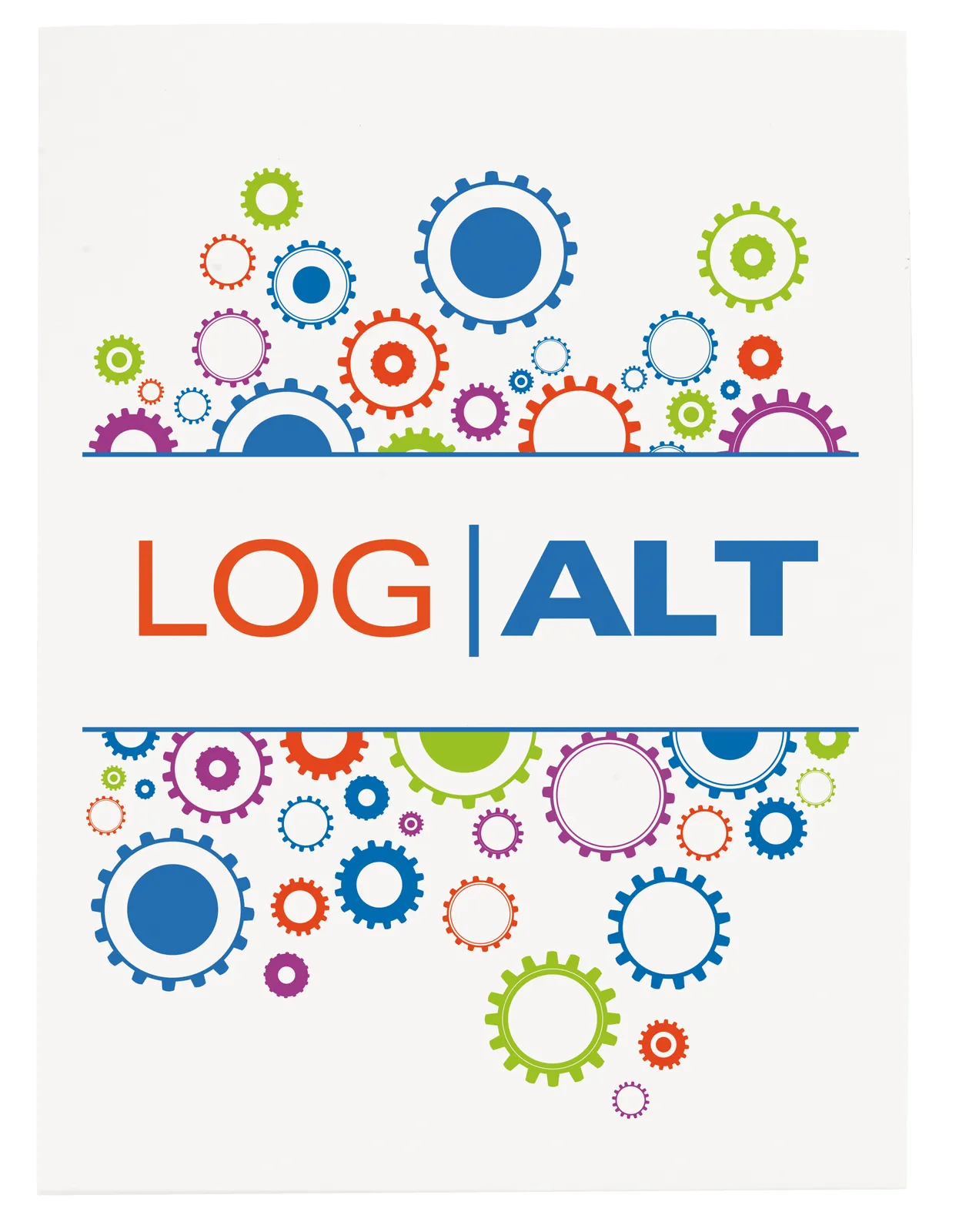 Full-Color Paper Folder Glossy Finish - 12 x 9 in - product view 2