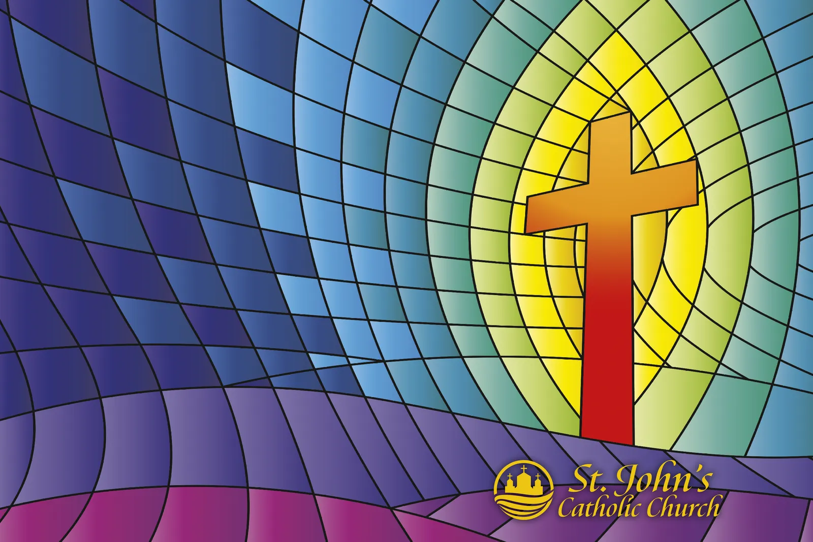 Full-Color Paper Folder Glossy Finish - 12 x 9 in - product view 9