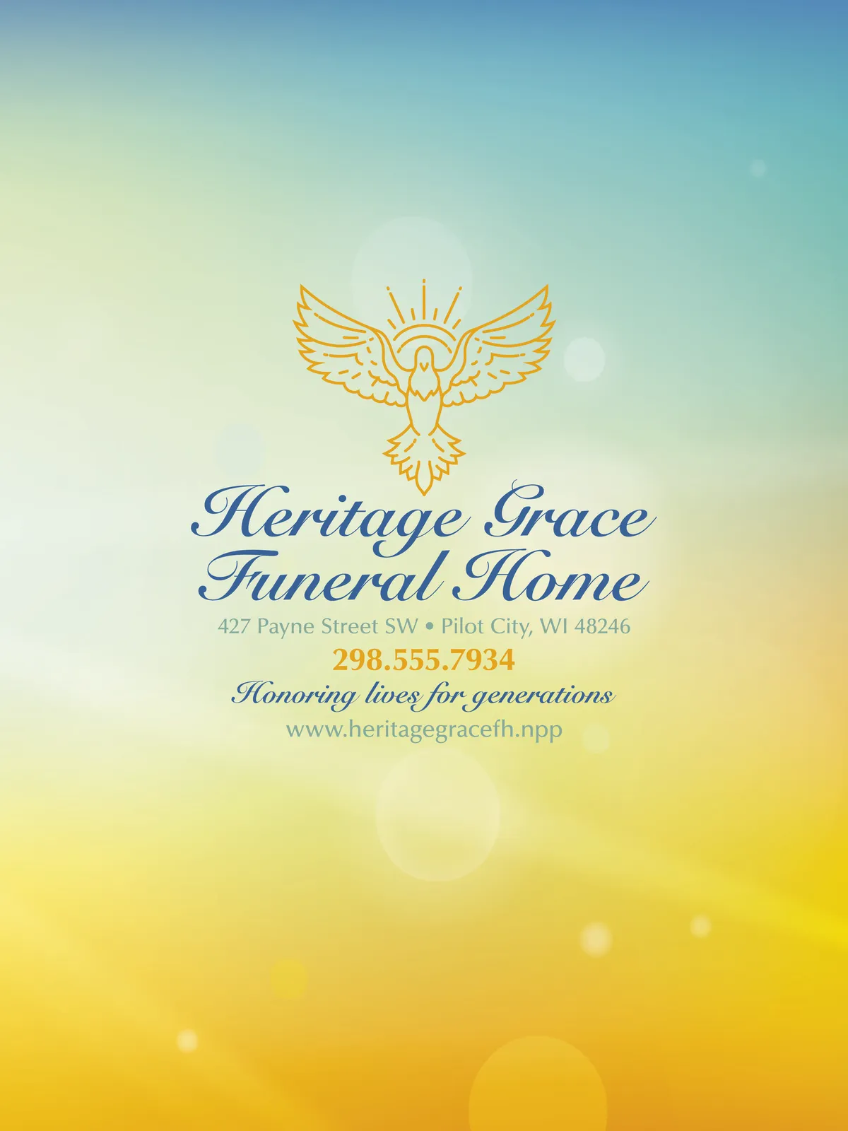 Full-Color Paper Folder Glossy Finish - 12 x 9 in - product view 11