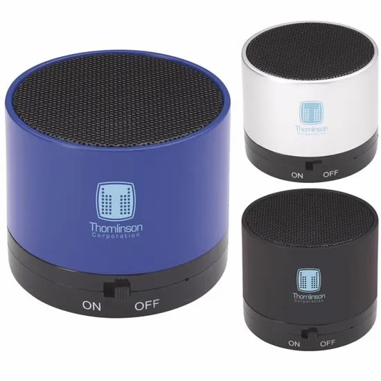 Bluetooth Speaker Compact ABS Plastic - 2 in