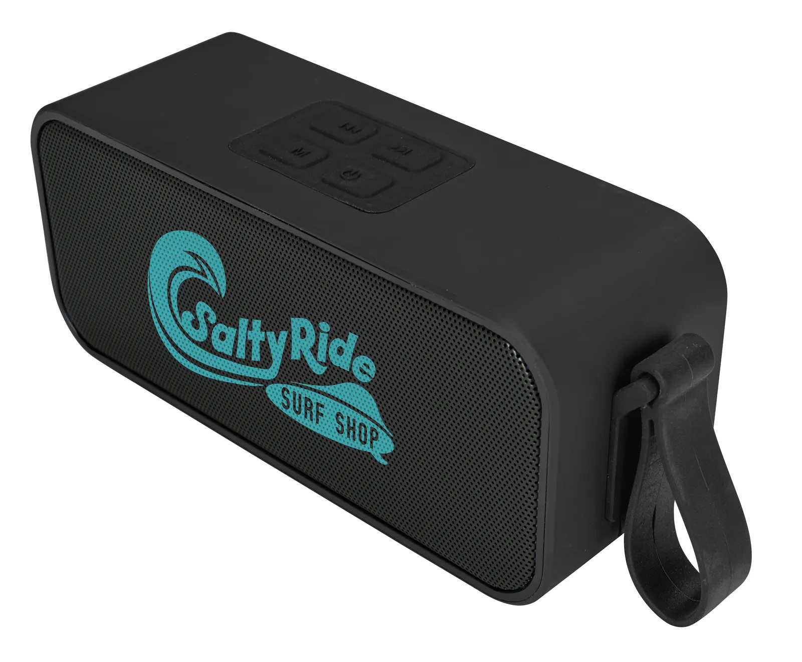 Waterproof Bluetooth Speaker IPX6 Fabric Front - 6.25 x 2.75 in - product view 3