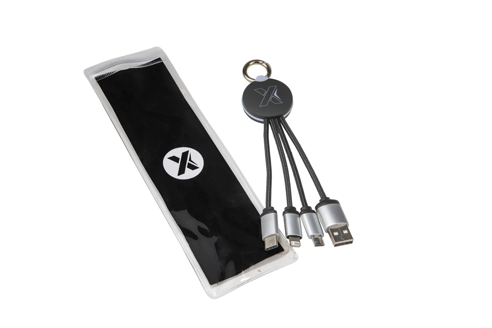 Eco Charging Cable Ring Light Multi-Device - 5.5 x 1.3 in - product view 5