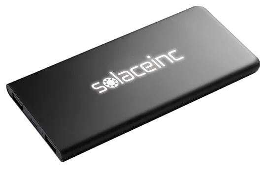 Slim Power Bank Dual USB Fast Charge - 5000 mAh