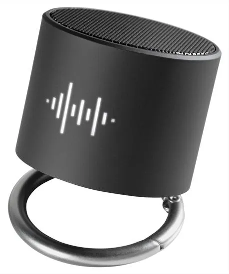 Bluetooth Speaker Light Ring Aluminum 3W - 2 in