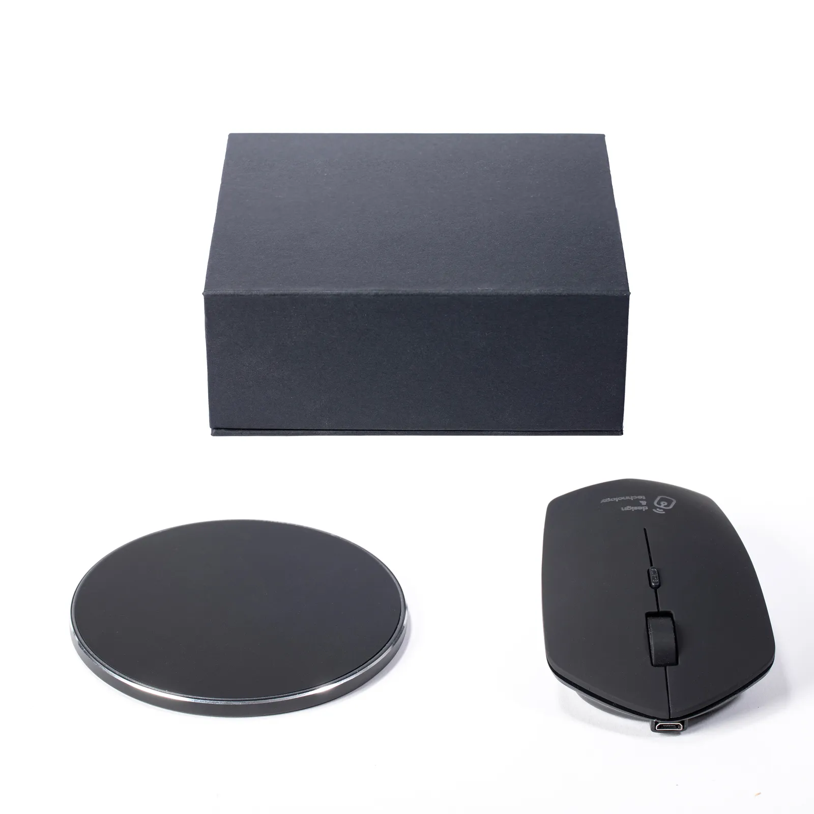 Wireless Mouse Charging Pad Combo 10W - 4.2 x 2.6 in - product view 3