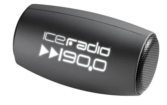 Mini Bluetooth Speaker Dual 3W Stereo - 2.9 x 1.6 in