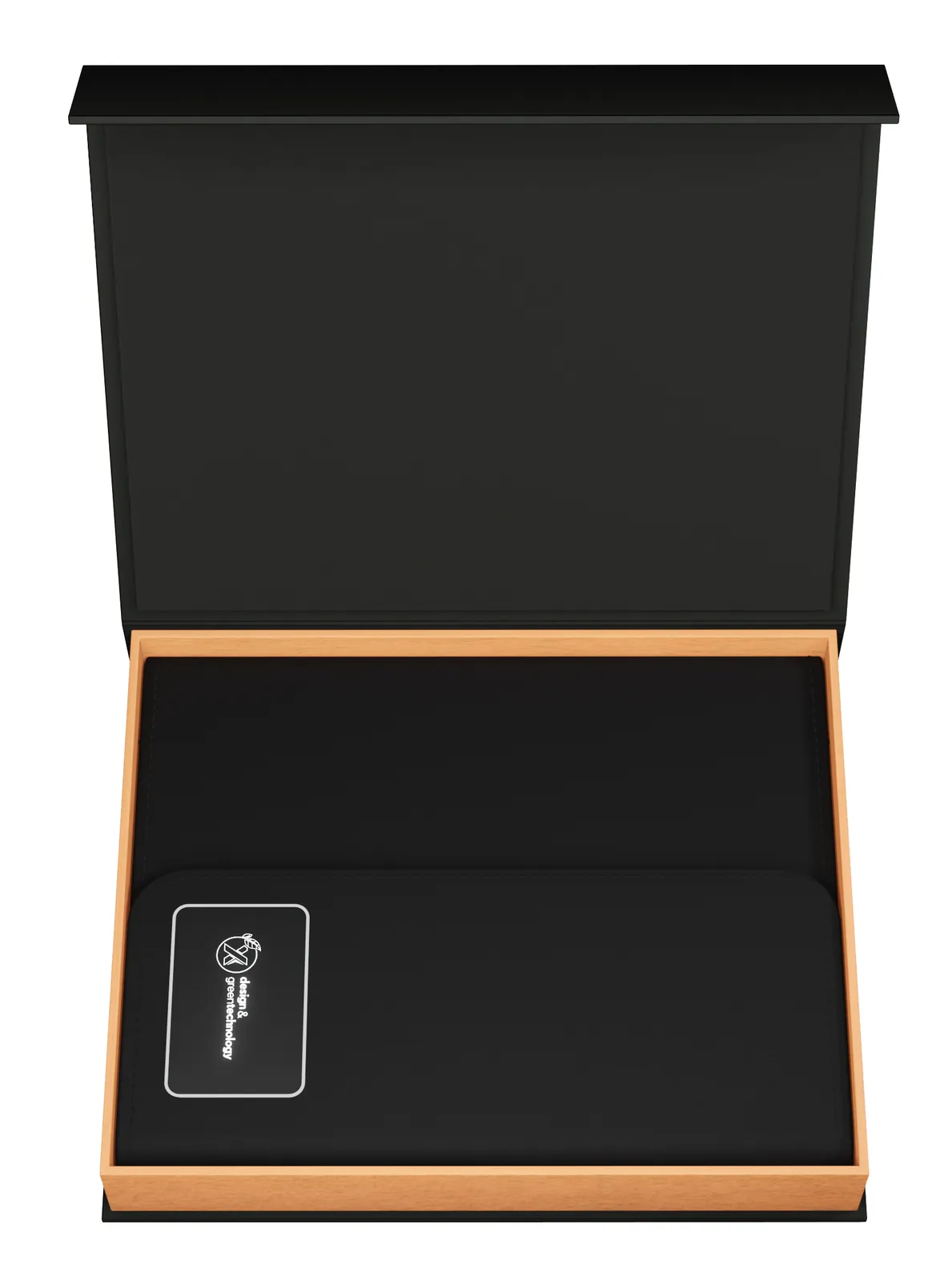 Wireless Charging Notebook A5 with Power Bank 4000 mAh - 9.25 x 7.7 in - product view 6