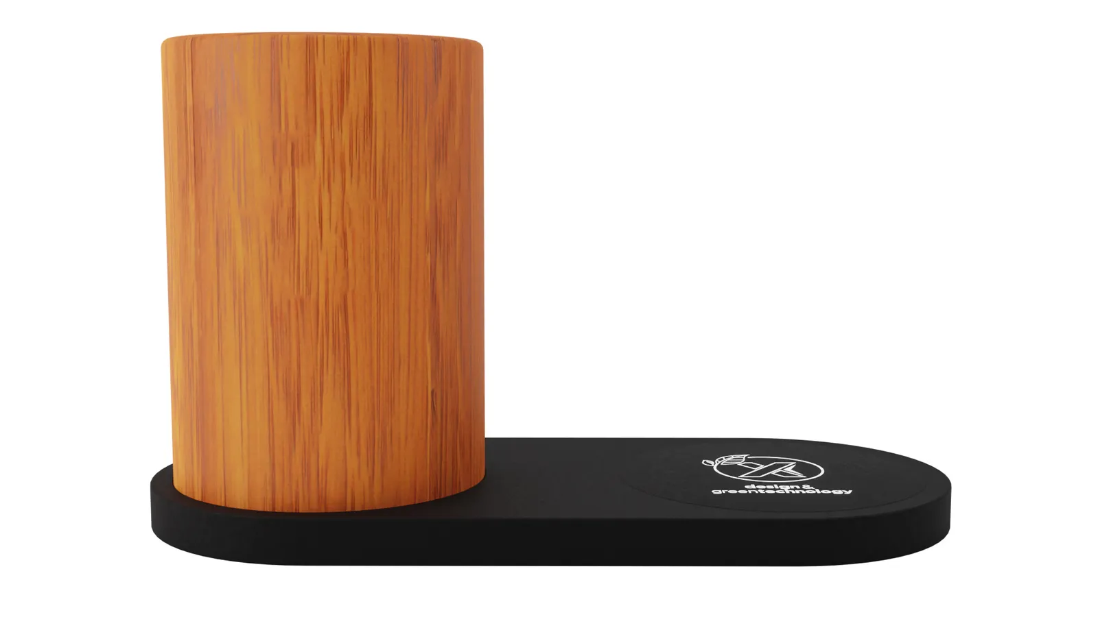 Desk Organizer with Wireless Charging Base Birch 10W - 7.1 x 3.3 in - product view 4