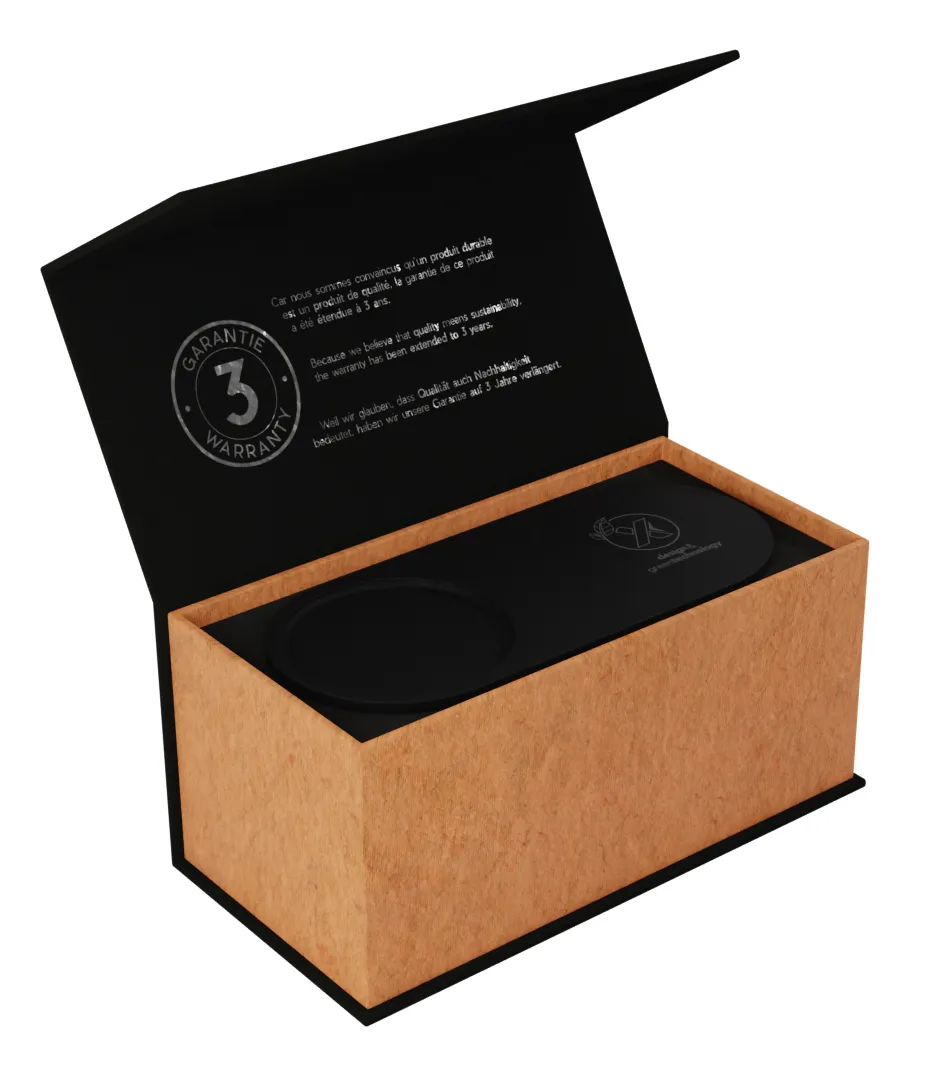 Desk Organizer with Wireless Charging Base Birch 10W - 7.1 x 3.3 in - product view 5