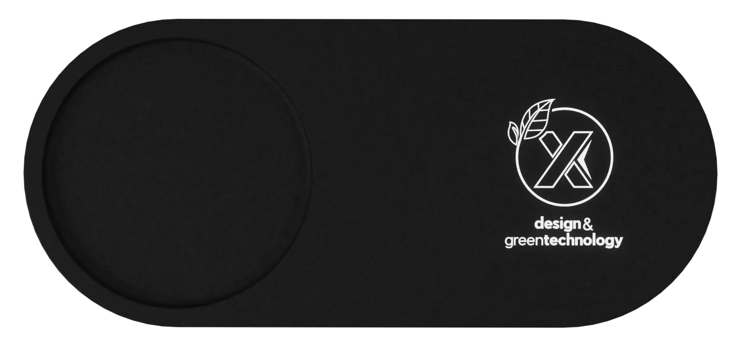 Desk Organizer with Wireless Charging Base Birch 10W - 7.1 x 3.3 in - product view 6