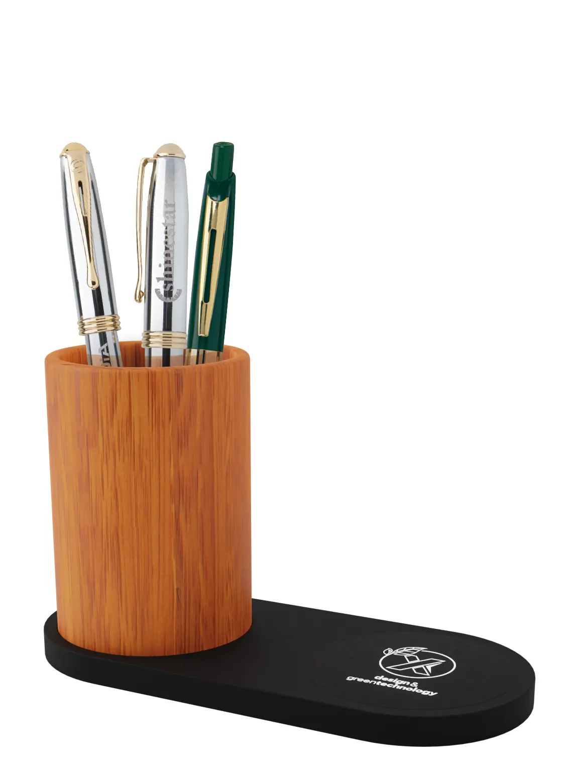 Desk Organizer with Wireless Charging Base Birch 10W - 7.1 x 3.3 in - product view 7