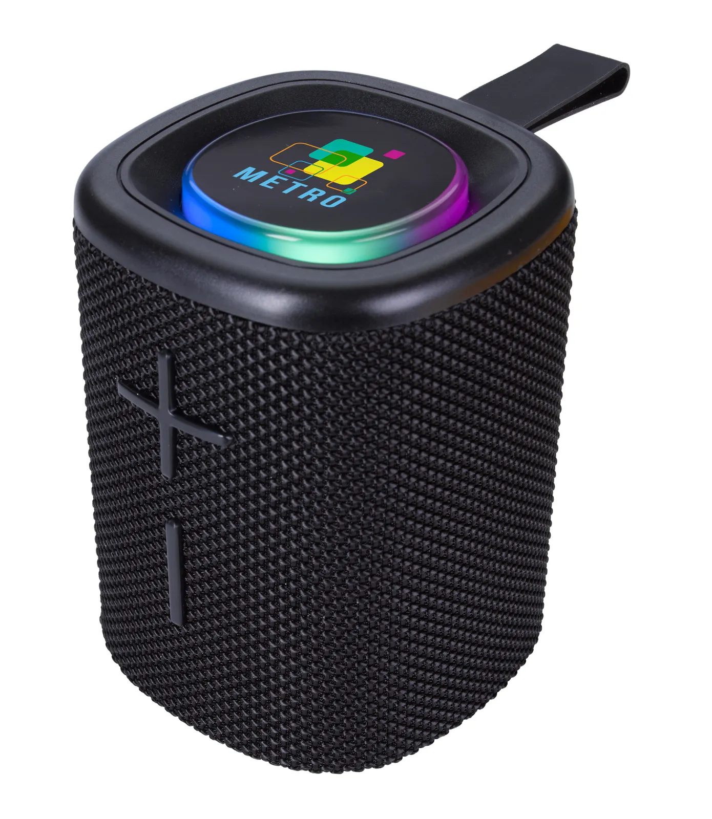 Bluetooth Speaker Water-Resistant RGB Light Show 7.5W - 4.3 x 3.1 in