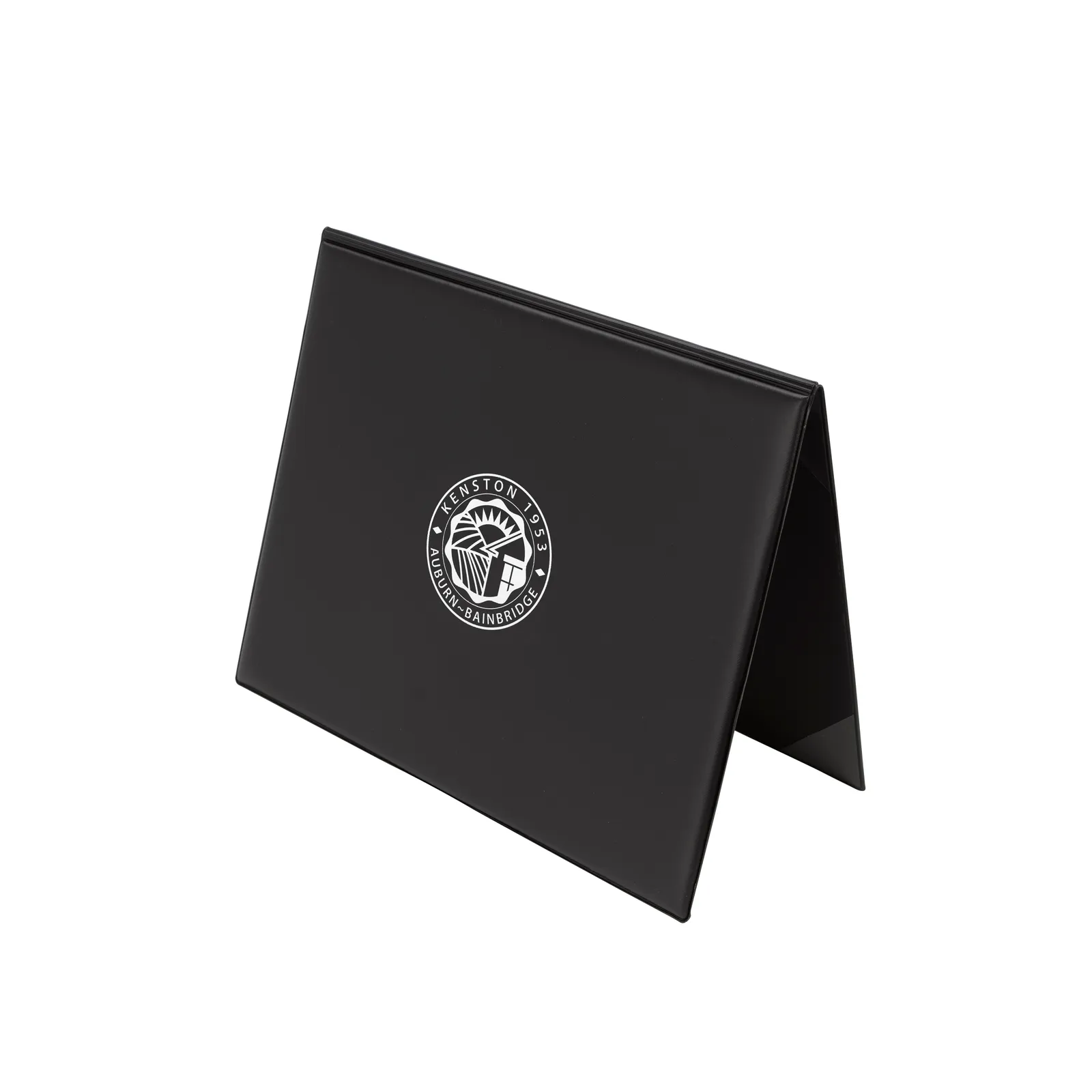 Certificate Holder Vinyl Foam Padded Dual Document - 11.75 x 9.5 in - product view 2