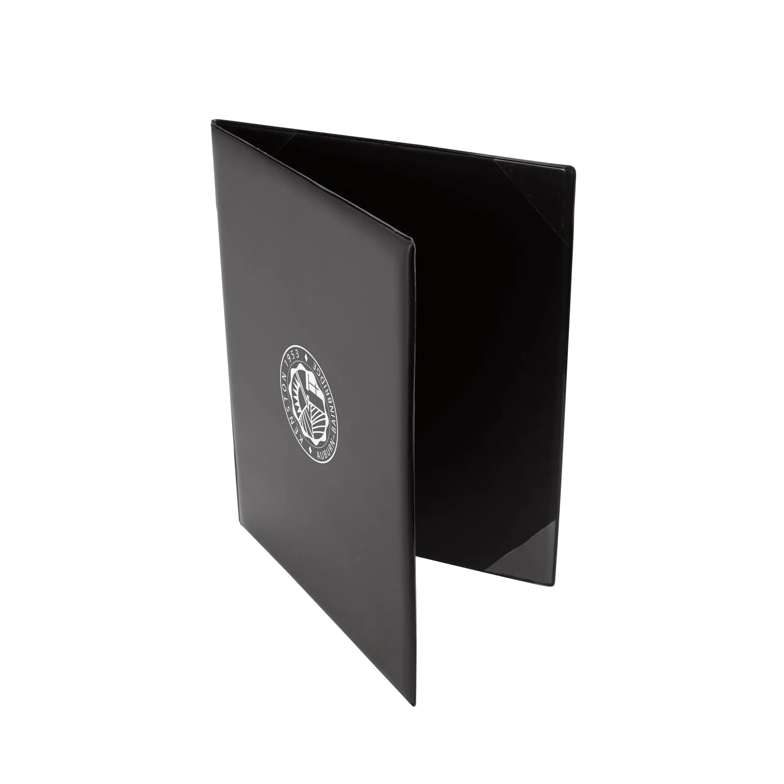 Certificate Holder Vinyl Foam Padded Dual Document - 11.75 x 9.5 in - product view 4
