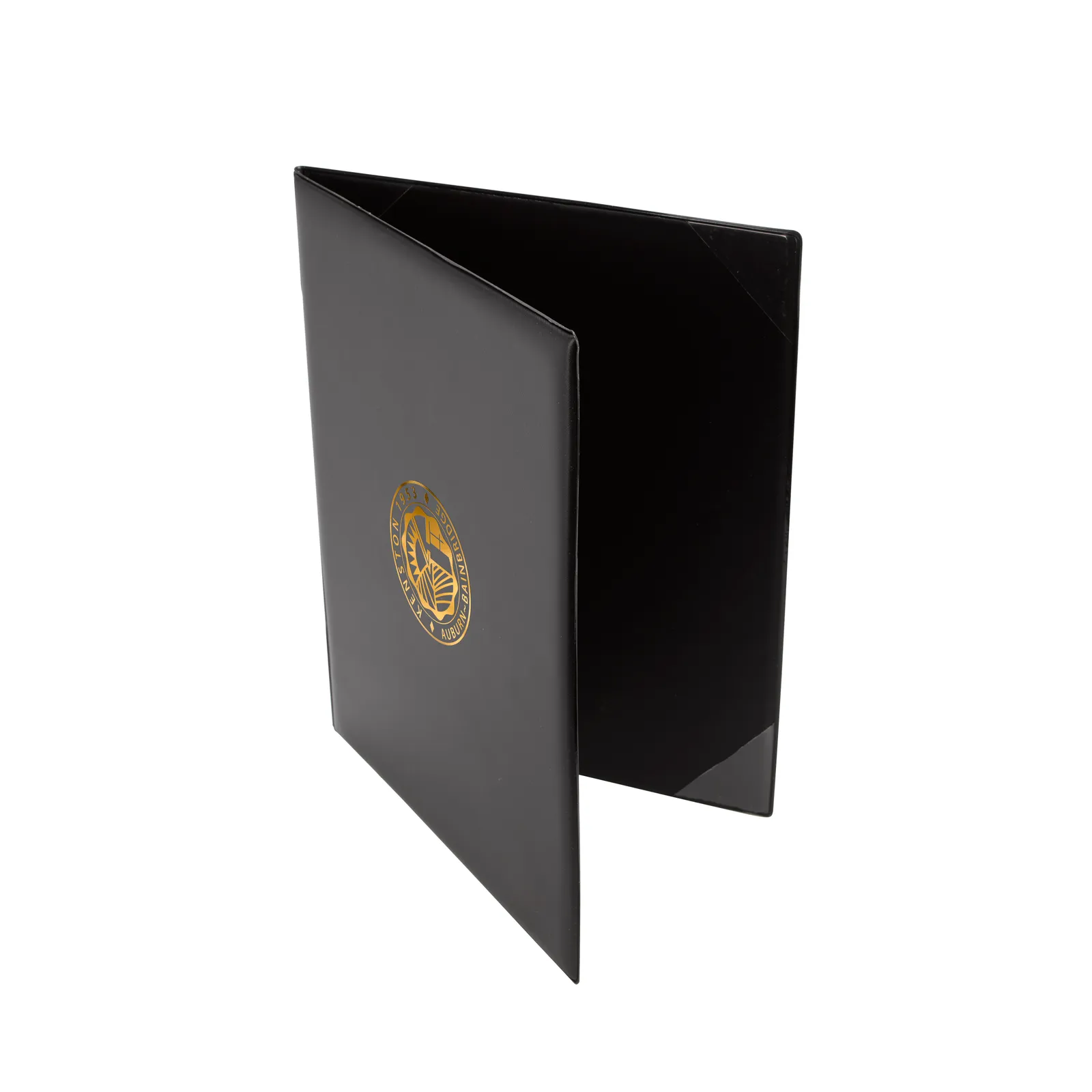 Certificate Holder Vinyl Foam Padded Dual Document - 11.75 x 9.5 in - product view 5