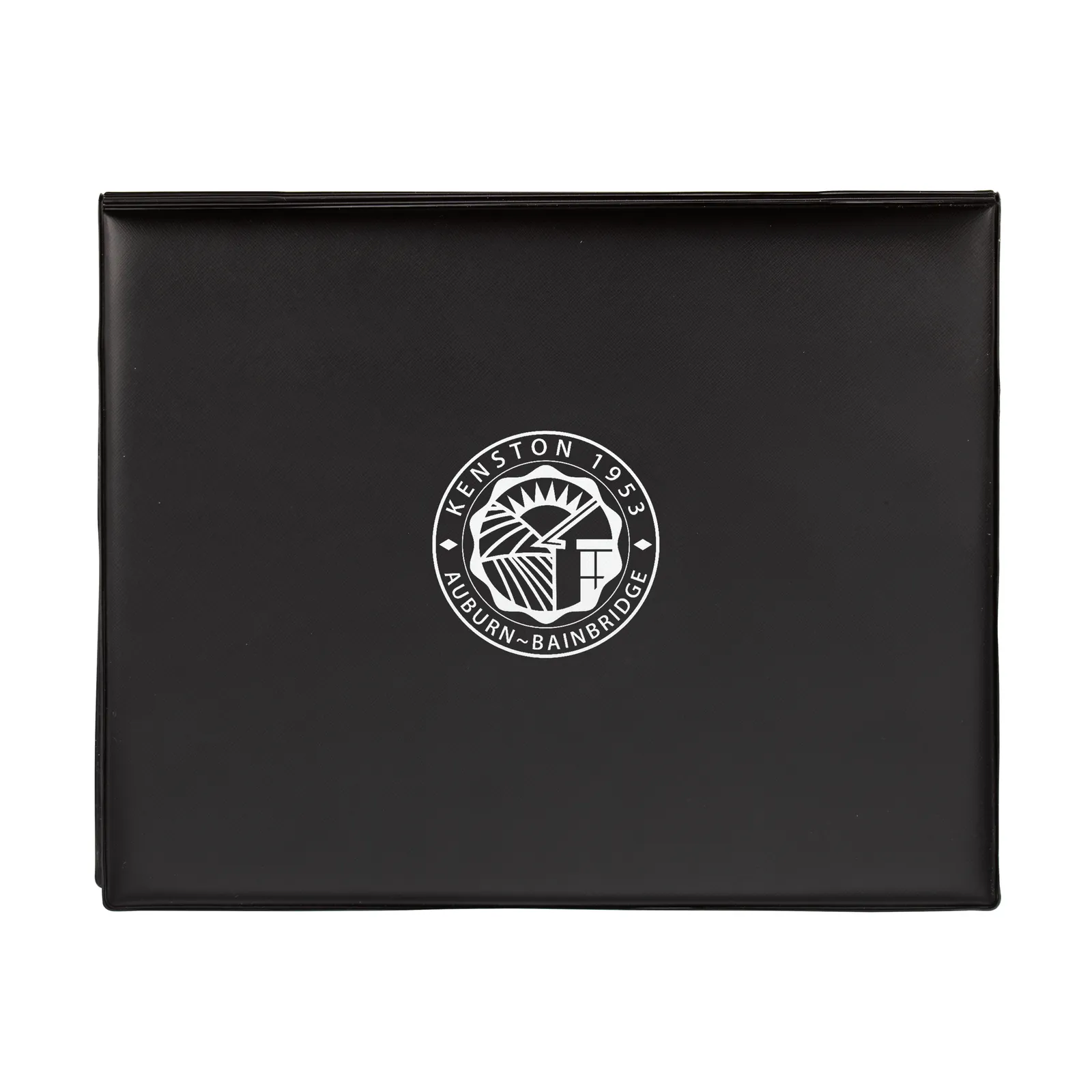 Certificate Holder Vinyl Foam Padded Dual Document - 11.75 x 9.5 in - product view 6