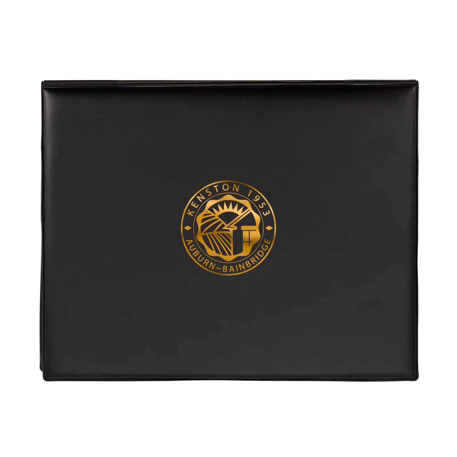 Certificate Holder Vinyl Foam Padded Dual Document - 11.75 x 9.5 in - product view 7