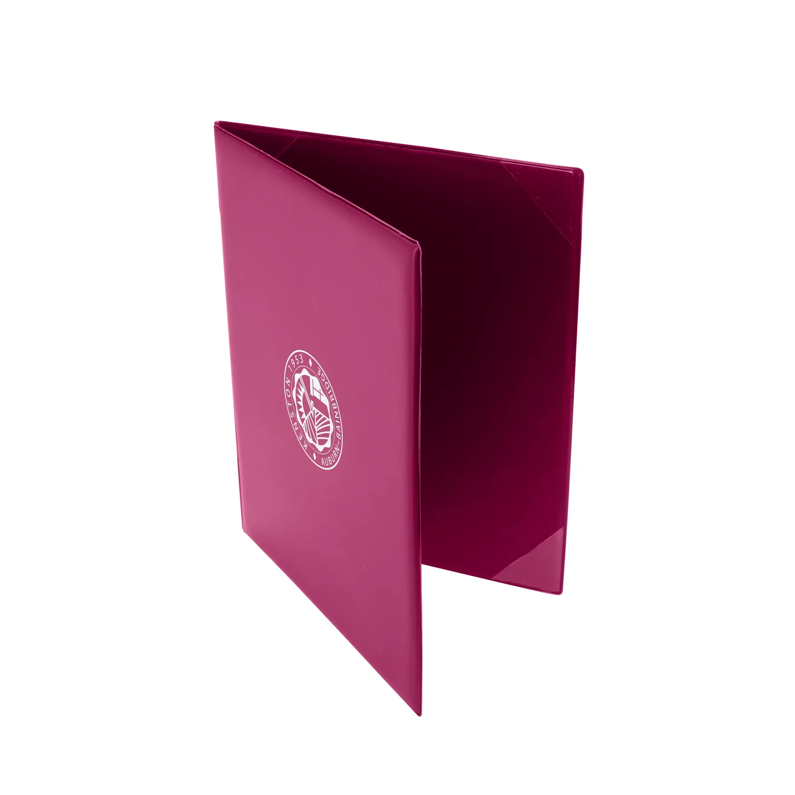 Certificate Holder Vinyl Foam Padded Dual Document - 11.75 x 9.5 in - product view 11