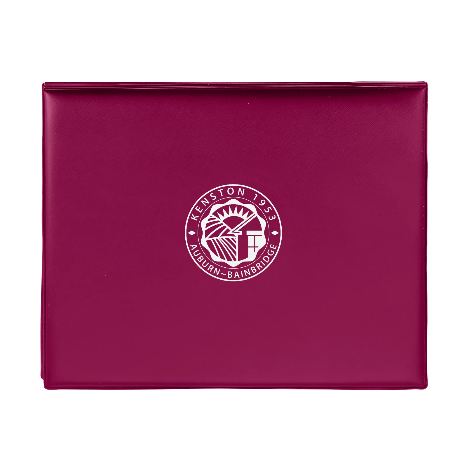 Certificate Holder Vinyl Foam Padded Dual Document - 11.75 x 9.5 in - product view 13