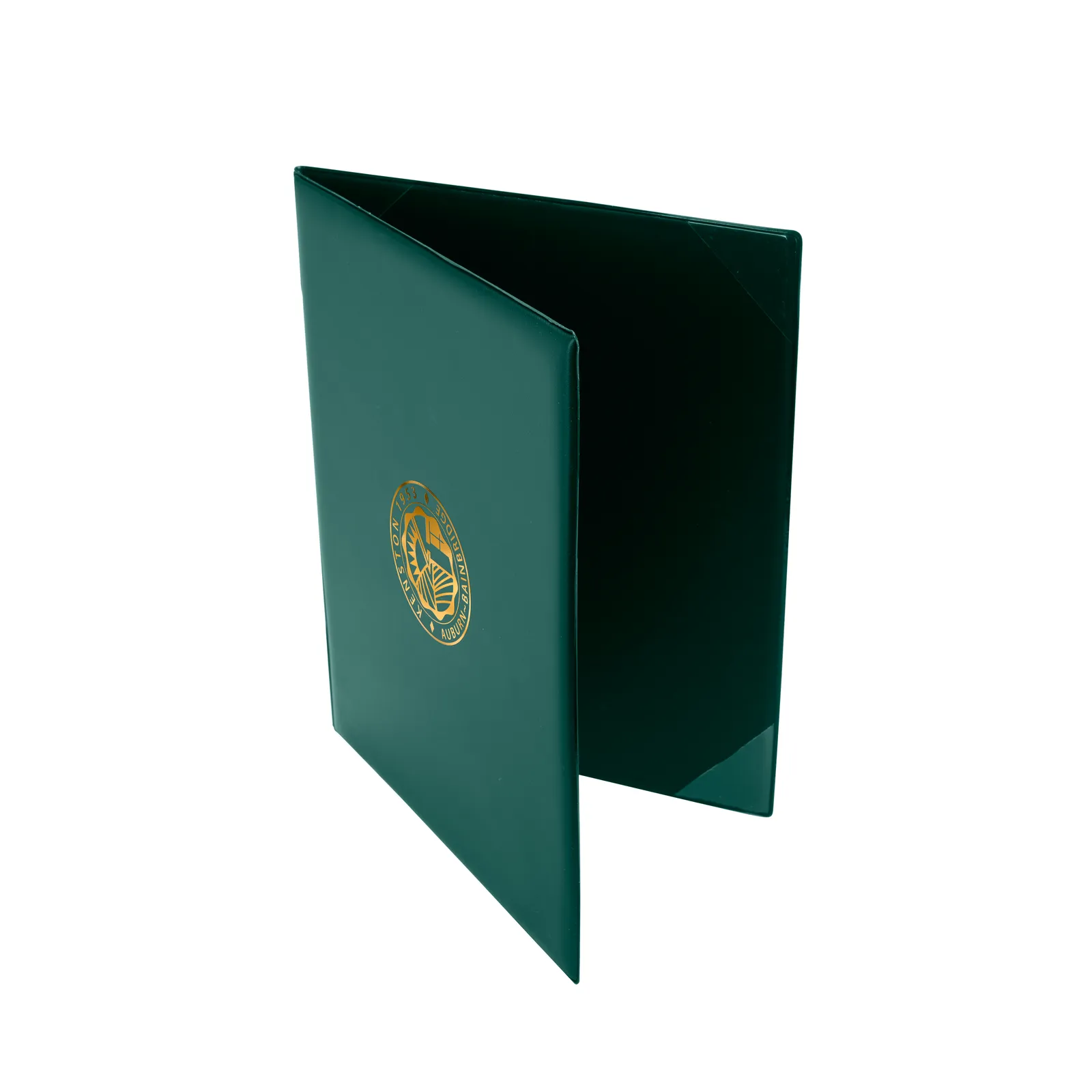 Certificate Holder Vinyl Foam Padded Dual Document - 11.75 x 9.5 in - product view 16