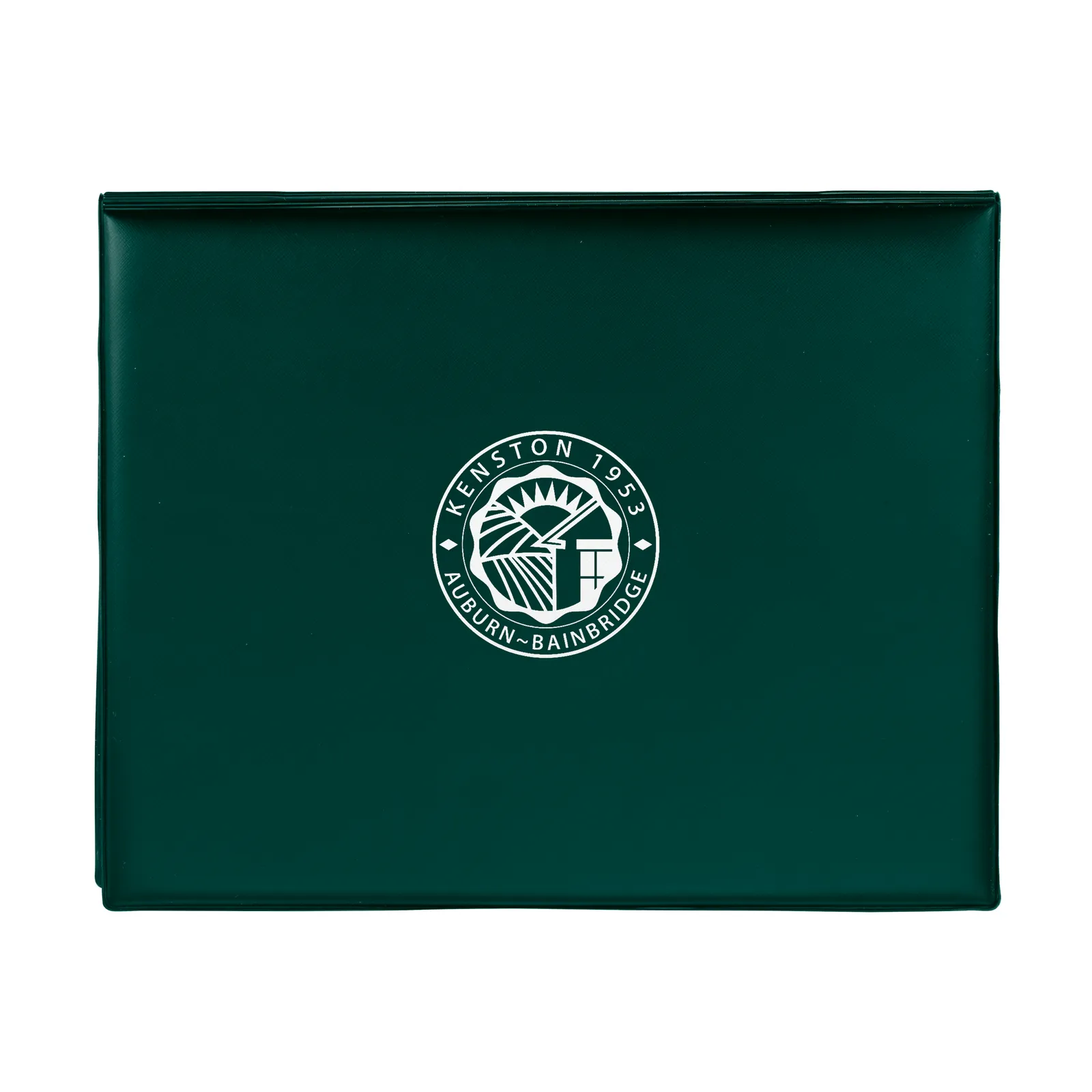 Certificate Holder Vinyl Foam Padded Dual Document - 11.75 x 9.5 in - product view 17