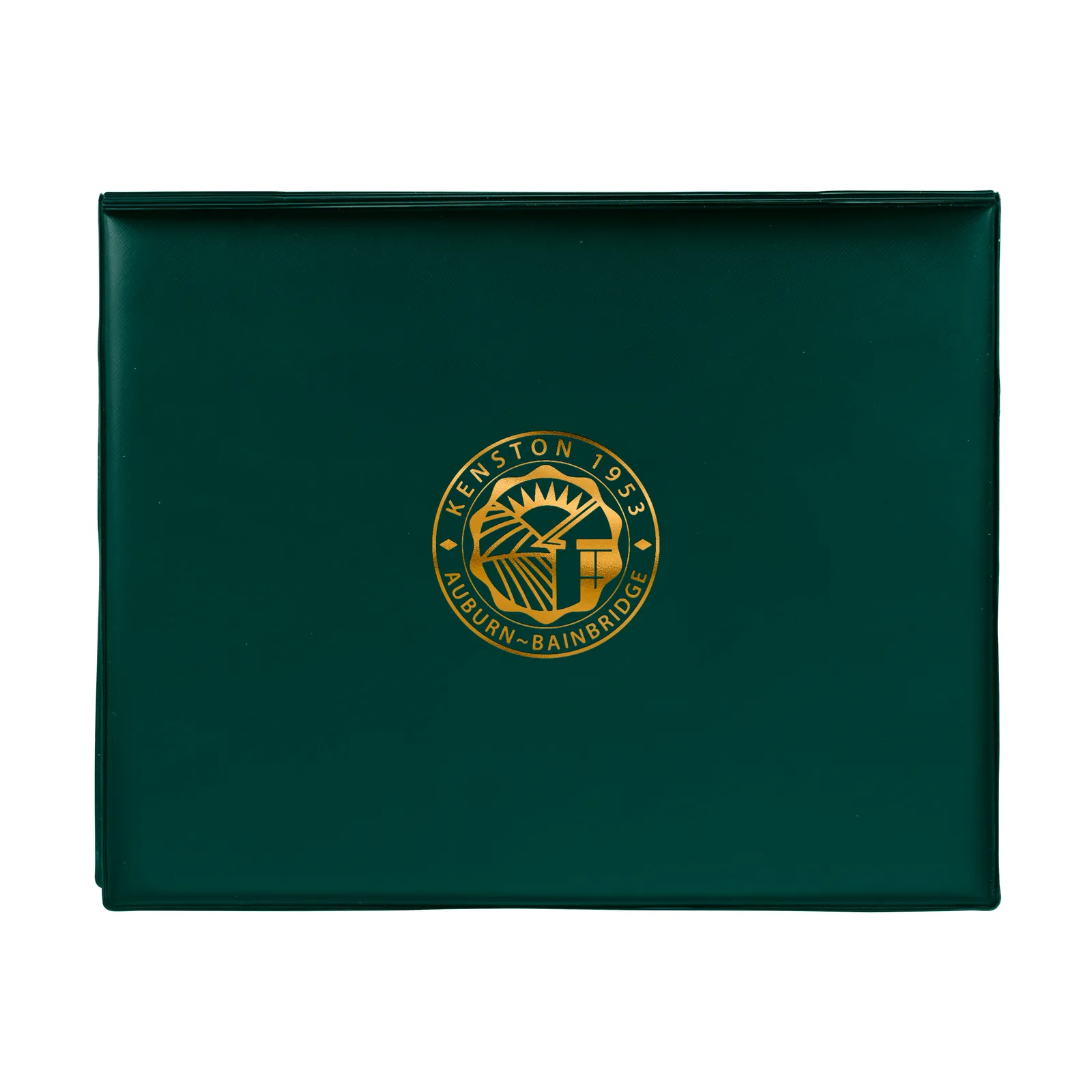 Certificate Holder Vinyl Foam Padded Dual Document - 11.75 x 9.5 in - product view 18