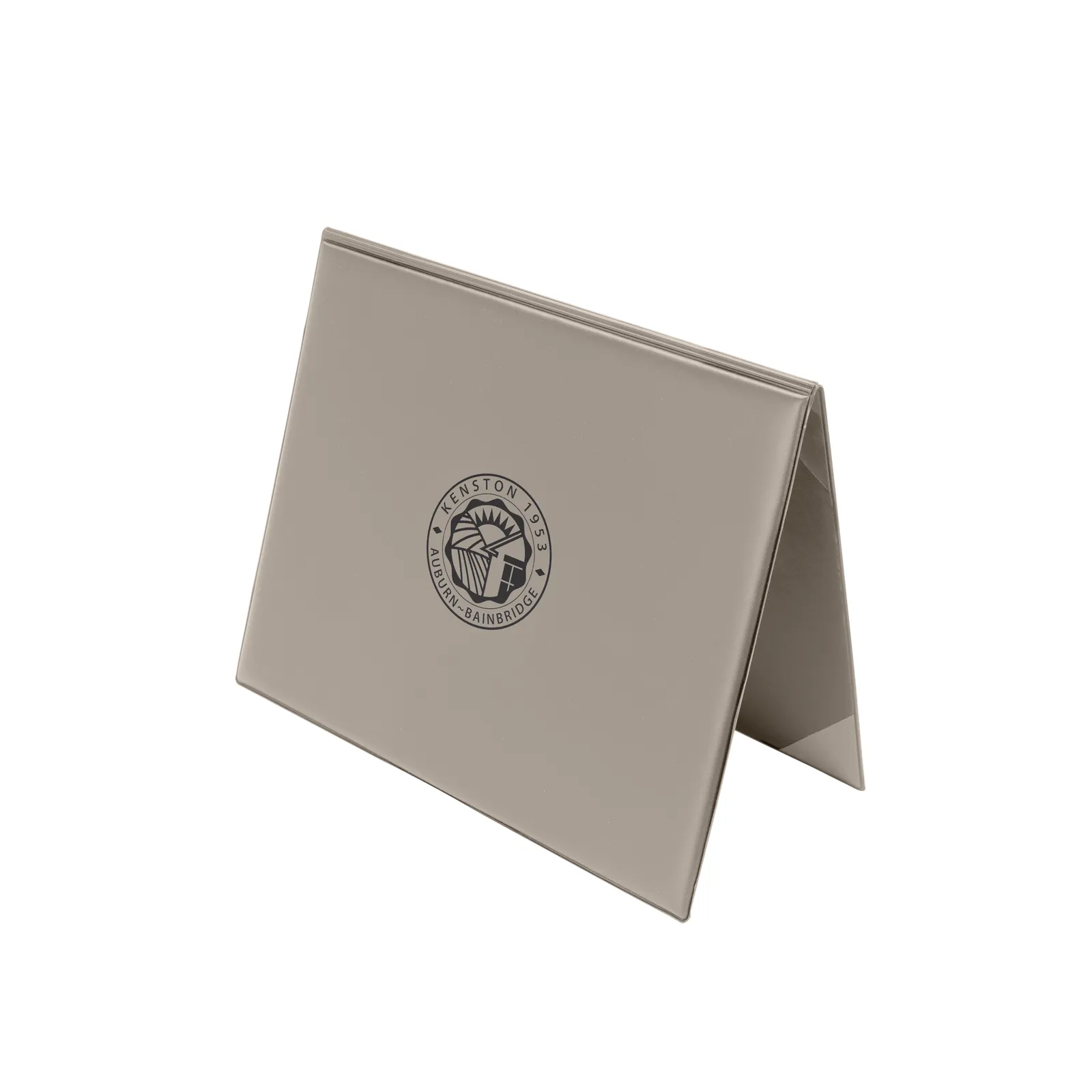 Certificate Holder Vinyl Foam Padded Dual Document - 11.75 x 9.5 in - product view 21