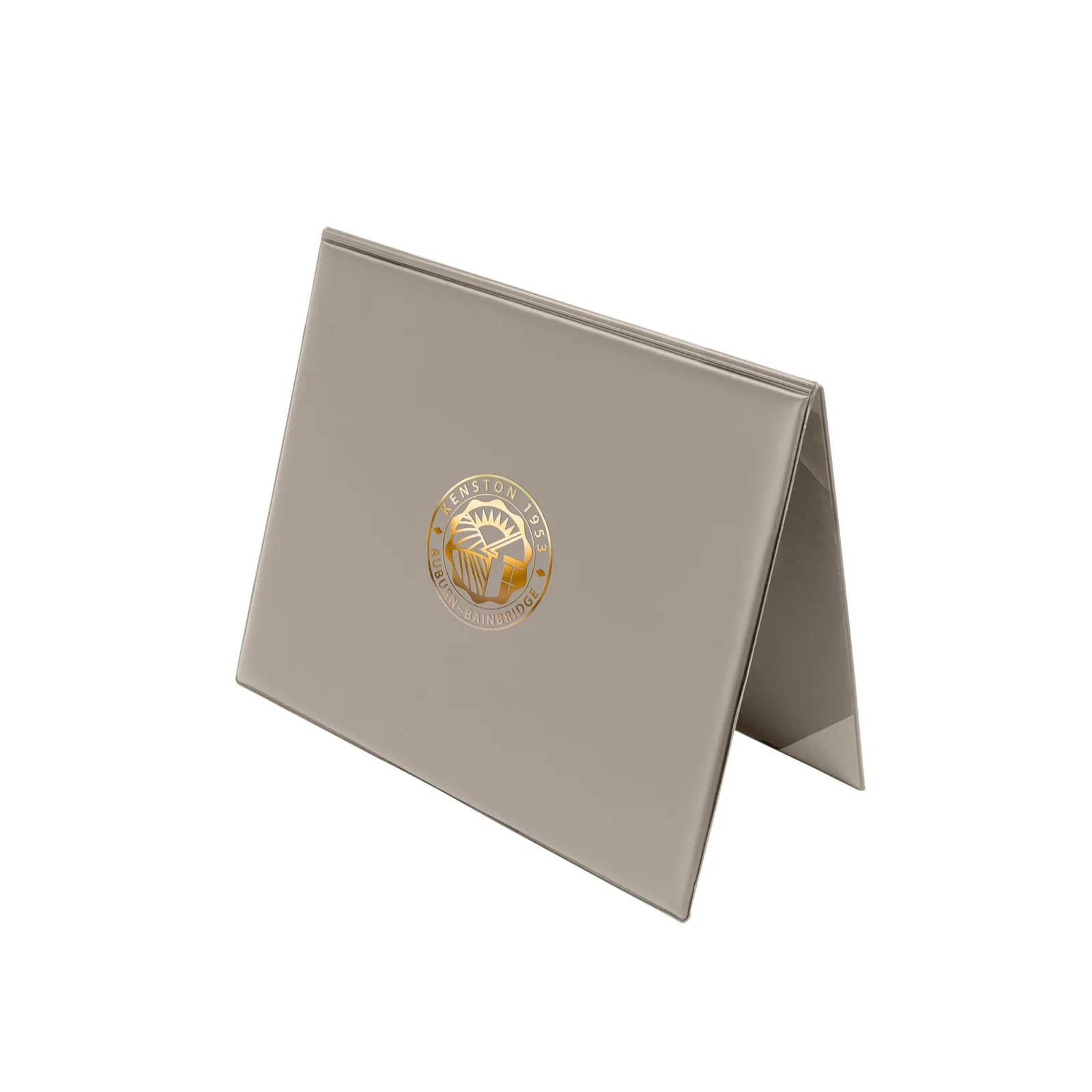 Certificate Holder Vinyl Foam Padded Dual Document - 11.75 x 9.5 in - product view 22