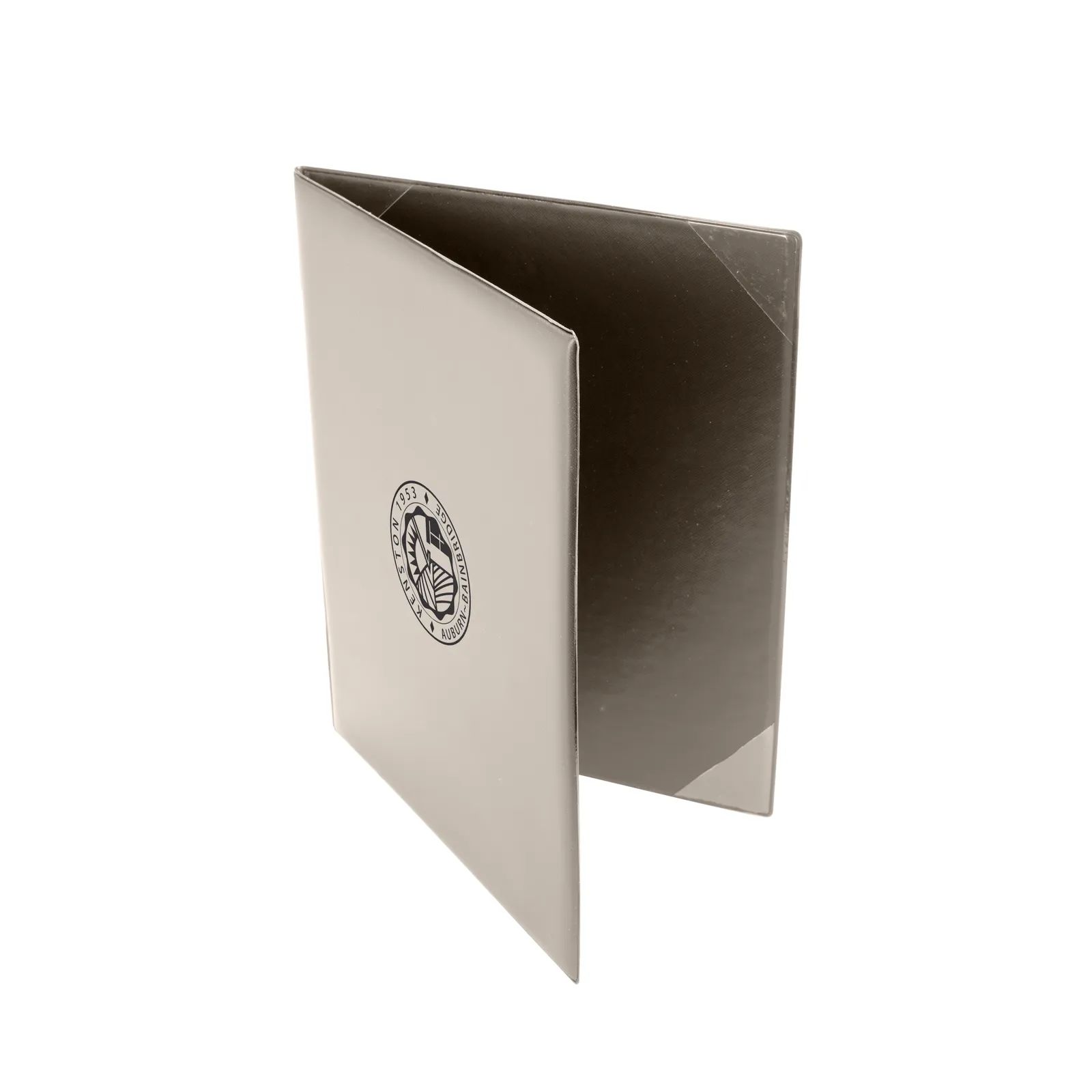 Certificate Holder Vinyl Foam Padded Dual Document - 11.75 x 9.5 in - product view 23
