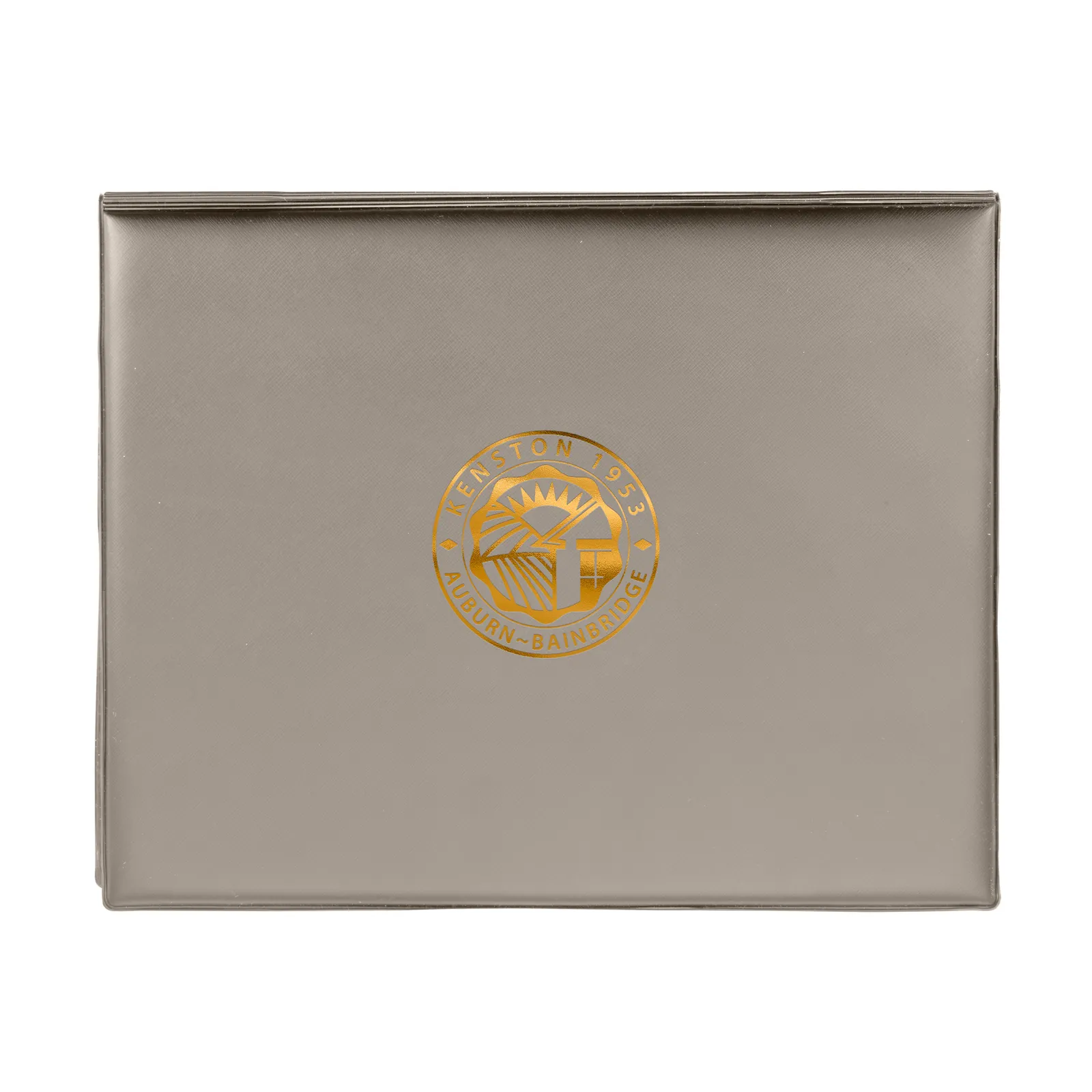 Certificate Holder Vinyl Foam Padded Dual Document - 11.75 x 9.5 in - product view 26