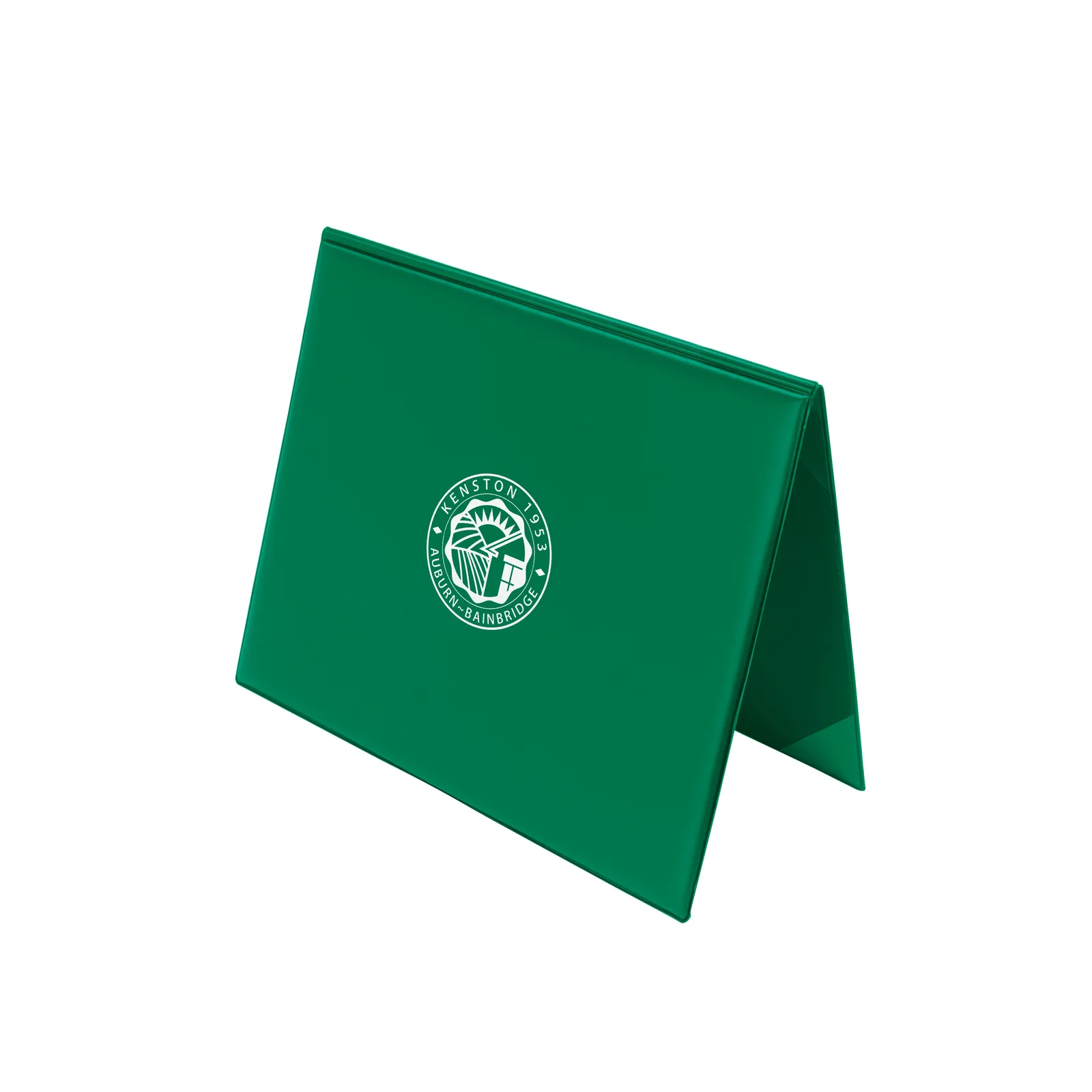 Certificate Holder Vinyl Foam Padded Dual Document - 11.75 x 9.5 in - product view 27