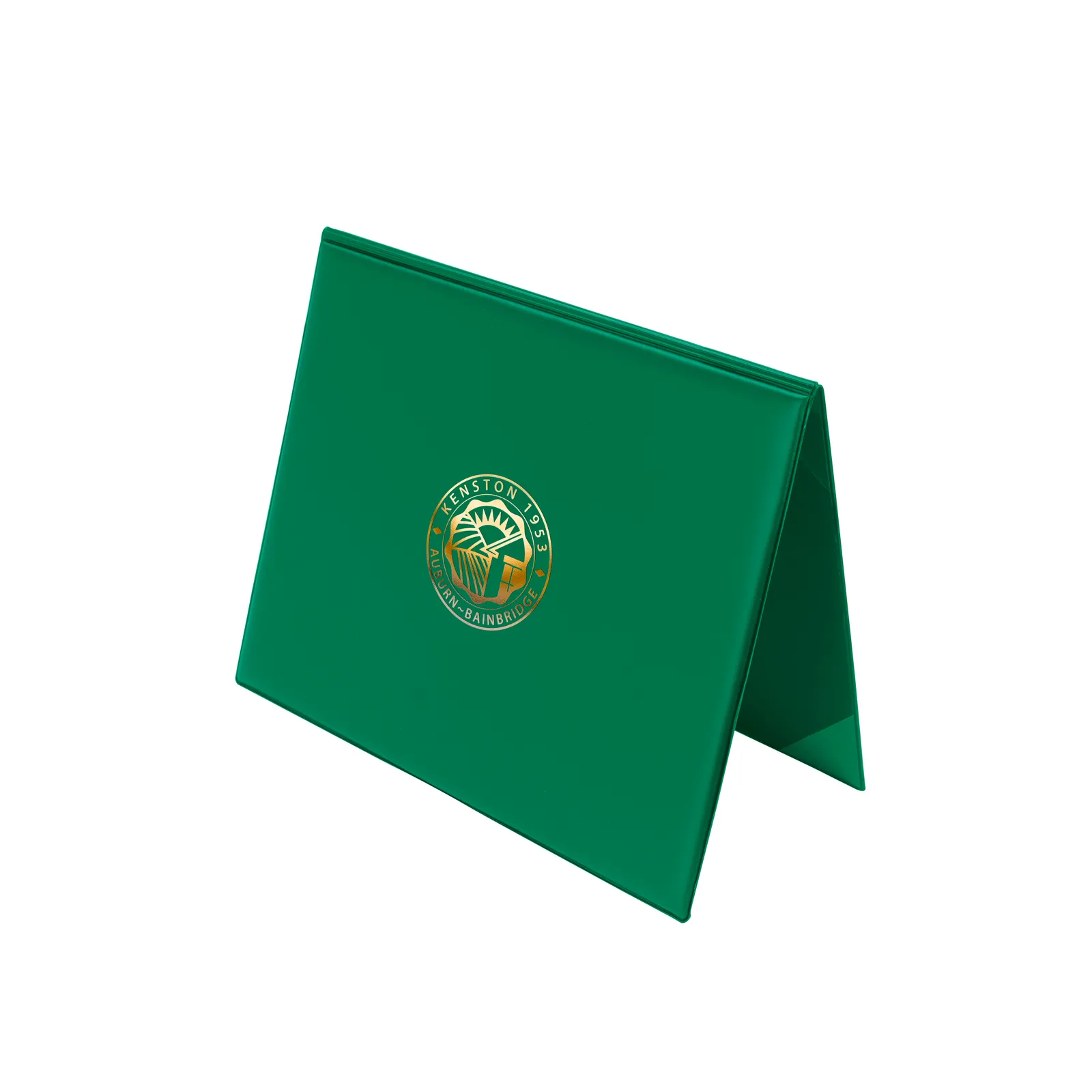 Certificate Holder Vinyl Foam Padded Dual Document - 11.75 x 9.5 in - product view 28